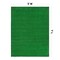 World Rug Gallery Contemporary Boho Indoor/Outdoor Runner Rug 2'x7' Gray Runner Rug 360GREEN5X7 - alternate 9